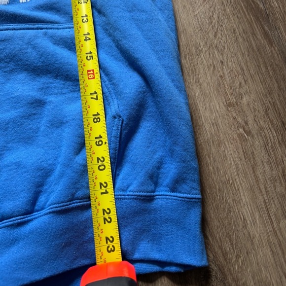 Y2K System of a Down Band Hoodie Mens Blue Full Zip Graphic Sweatshirt Logo - Picture 6 of 6